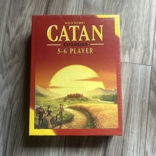 [NEW SEALED] Settlers of Catan 5-6 Player Extension