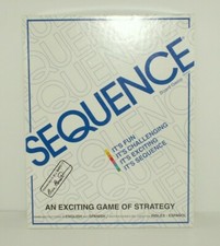 Jax Sequence Strategy Board Game - Excellent Condition