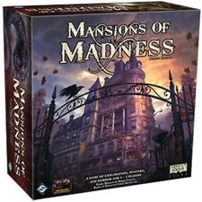 Mansions of Madness 2nd edition shrink wrapped