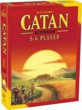 Settlers of Catan 5-6 Player Extension 5th Edition